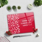 Decorita Cam Kesme Tahtası - Cam Kesme Tablası | Cook Well |30cm x 40cm - 30 x 40 cm