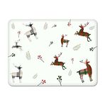 DECORITA Cam Kesme Tahtası - Cam Kesme Tablası | Forest Deer (20cm x 30cm)