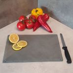 Decorita Cam Kesme Tahtası - Cam Kesme Tablası | Füme Cam - 20 x 30 cm