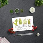 Decorita Cam Kesme Tahtası - Cam Kesme Tablası | Perfect Match | 20cm X 30cm Renkli