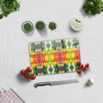 Decorita Cam Kesme Tahtası - Cam Kesme Tablası | Renk Cümbüşü | 20CM x 30CM - 20 x 30 cm