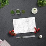 Decorita Cam Kesme Tahtası - Cam Kesme Tablası | Taş Görünümlü | 20cm X 30cm Renkli