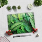 Decorita Cam Kesme Tahtası - Cam Kesme Tablası | Yaprak Festivali | 30CM x 40CM - 30 x 40 cm