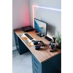 Decorita Cam Mouse Pad | Cam Masa Matı | Cool Cats | Large | 40CM x 80CM