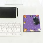 Decorita Cam Mouse Pad | Cam Masa Matı | Cute Puppies | Small | 18CM x 22CM