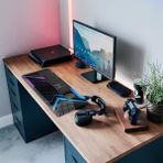 Decorita Cam Mouse Pad | Cam Masa Matı | Light Effect | Large | 40CM x 80CM