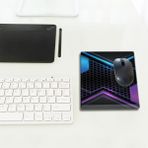 Decorita Cam Mouse Pad | Cam Masa Matı | Light Effect | Small | 18CM x 22CM