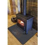 Decorita Cam Soba Altlığı | Füme Cam | 65cm x 90cm