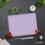 Decorita Düz Renk - Lila | Cam Kesme Tahtası - Cam Kesme Tablası | 30cm x 40cm - 30 x 40 cm