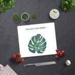 Decorita Follow Your Dream | Cam Kesme Tahtası - Cam Kesme Tablası | - 29 x 34 cm