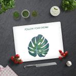 Decorita Follow Your Dream | Cam Kesme Tahtası - Cam Kesme Tablası | - 30 x 40 cm