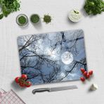 Decorita Gece Desen | Cam Kesme Tahtası - Cam Kesme Tablası | 30cm x 40cm - 30 x 40 cm