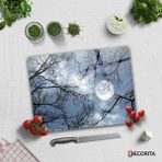 Decorita Gece Desen | Cam Kesme Tahtası - Cam Kesme Tablası | 30cm x 40cm