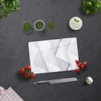 Decorita Gümüş Desen | Cam Kesme Tahtası - Cam Kesme Tablası - 20 x 30 cm