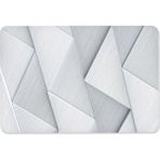 Decorita Gümüş Desen | Cam Kesme Tahtası - Cam Kesme Tablası | Çap 32cm - 29 x 34 cm
