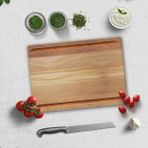 Decorita Kanallı Cam Kesme Tahtası - Cam Kesme Tablası | Satina Cam | Satina Tahta | 25CM x 35CM | Patentli Ürün - 25 x 35 cm