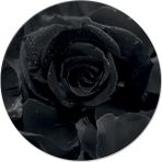 Decorita Karagül Desen | Cam Kesme Tahtası - Cam Kesme Tablası | Çap 32cm - 32 cm