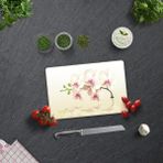 Decorita Krem Orkide | Cam Kesme Tahtası - Cam Kesme Tablası |20cm x 30cm - 20 x 30 cm