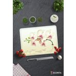 Decorita Krem Orkide | Cam Kesme Tahtası - Cam Kesme Tablası | 30cm X 40cm