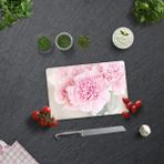 Decorita Pembe Krizantem | Cam Kesme Tahtası - Cam Kesme Tablası | 20cm x 30cm - 20 x 30 cm
