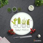 Decorita Perfect Match | Cam Kesme Tahtası - Cam Kesme Tablası | Çap 32cm - 32 cm