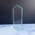 Decorita Plaket|Kristal Cam Plaket|Şekil-5|Baskısız|10'lu Takım