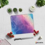 Decorita Renkli Tuval | Cam Kesme Tahtası - Cam Kesme Tablası | 29cm x 34cm - 29 x 34 cm