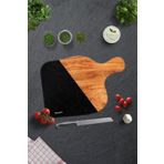Decorita Saplı Cam Kesme Tahtası - Cam Kesme Tablası | Arrow | 28cm x 40cm