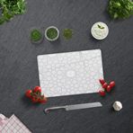 DECORITA Selçuklu Motifi Desenli | Cam Kesme Tahtası (20cm x 30cm)