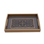 Decorium 21X33 Dikdörtgen Tepsi Asaf Ars 4672 Ak