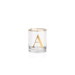 Decorium A Harfi 300 ml Viski Bardağı 9-01010612