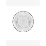 Decorium Accademia Platin Yaldızlı 26 cm Cam Tabak 9-01080027
