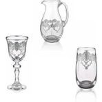 Decorium Ars 881 25 Prc Sofra Setı Marbella (Sıse 12 Lı) - Şeffaf