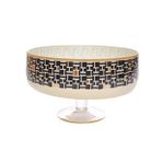 Decorium Ayaklı Kase Monochrome 24 cm