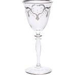 Decorium Beyaz Şarap Kadehi 6 Parça Bella Platin M00502