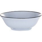 Decorium Black Line 14 cm 6 Parça Kase 9-01070136 - Beyaz