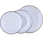 Decorium Black Line 18 Parça Yemek Takımı 9-01090035