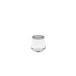 Decorium Black Line 6 Parça 345 ml Viski Bardağı 9-01010610