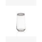 Decorium Black Line 6 Parça 480 ml Meşrubat Bardağı 9-01010609