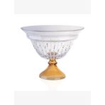 Decorıum Boncuklu Ayaklı Amber Kase