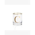 Decorium C Harfi 300 ml Viski Bardağı 9-01010625