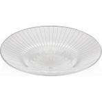 Decorium Cage 35 cm Dekoratif Cam Kase 9-03010566 - Şeffaf