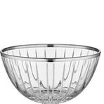Decorıum Cam Kase 13,5 Cm Accademıa Platın M04012