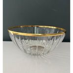 Decorıum Cam Kase 20 Cm Accademıa Altın M04013