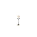 Decorium Camellia 24 Ayar Altın Yaldızlı 70 ml 6 Parça Cam Likör Kadehi 9-01020014