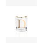 Decorium D Harfi 300 ml Viski Bardağı 9-01010618