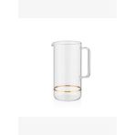 Decorium Dalia 24 Ayar Altın Yaldızlı 2000 ml Cam Sürahi 9-01050002