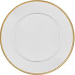 Decorium Dalia 24 Ayar Altın Yaldızlı 28 cm Cam Tabak 9-01080010