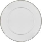 Decorium Dalia Platin Yaldızlı 22 cm Cam Tabak 9-01080017