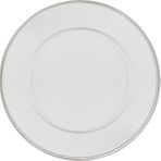 Decorium Dalia Platin Yaldızlı 28 cm Cam Tabak 9-01080015